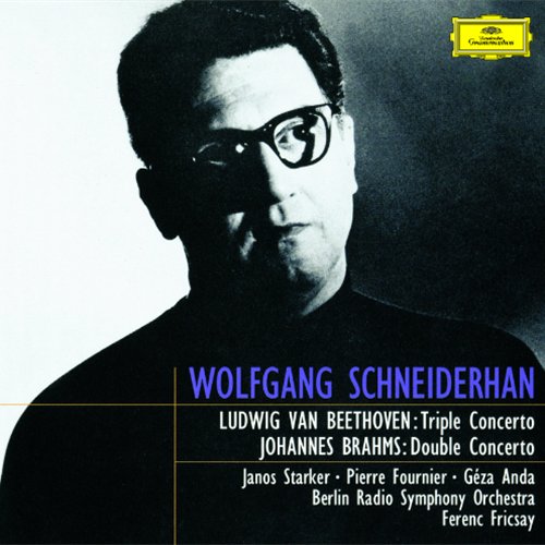 貝多芬：三重協奏曲&布拉姆斯：雙重協奏曲