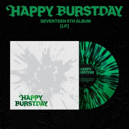 第五張正規專輯「HAPPY BURSTDAY」(韓國進口限量版黑膠LP)