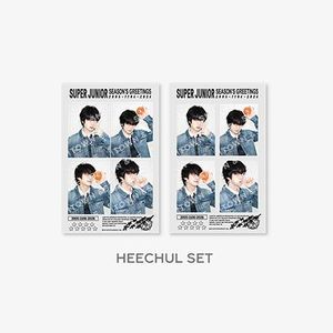 [2026 SM ARTIST SG]-(希澈)四格相片組(韓國進口)