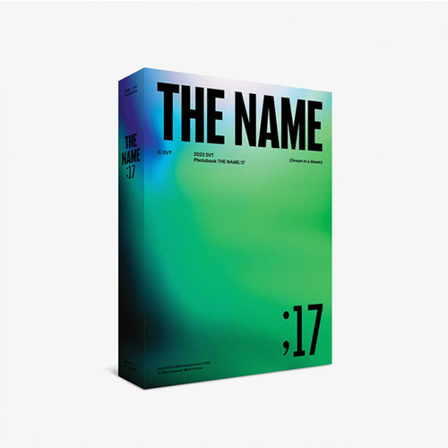 2022 SVT PHOTOBOOK `THE NAME;17`寫真書