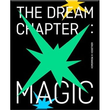 (ARCADIA版)第一張專輯「The Dream Chapter : MAGIC」(韓國進口版)
