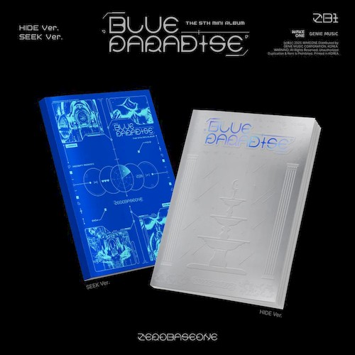 (隨機版)第五張迷你專輯「BLUE PARADISE」(韓國進口版)