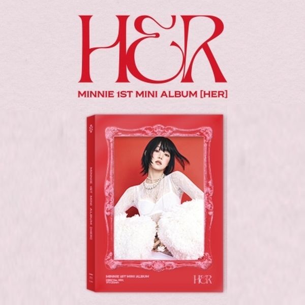 (RED版)第一張迷你專輯「HER」(韓國進口版)