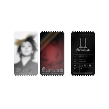 [WORLD TOUR IN KOREA]-票卡(韓國進口)