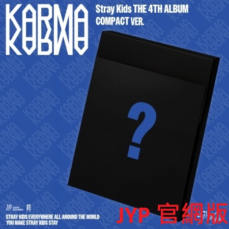 (JYP官網)第四張正規專輯「KARMA(COMPACT VER.)」(韓國進口版)