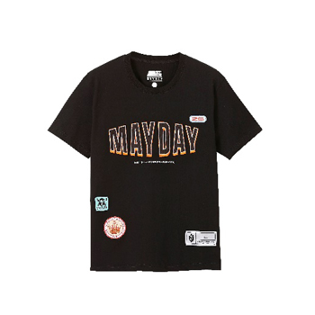 〔五月天 #5525〕JUST MAYDAY 就是MD黑T S