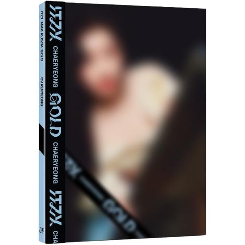 (Chaeryeong版)專輯「GOLD(DIGIPACK VER.)」(韓國進口版)