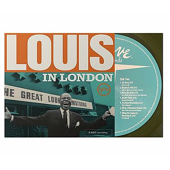 世界因你更美好-微笑歌神傳奇生涯最後演出錄音-倫敦現場(彩膠)