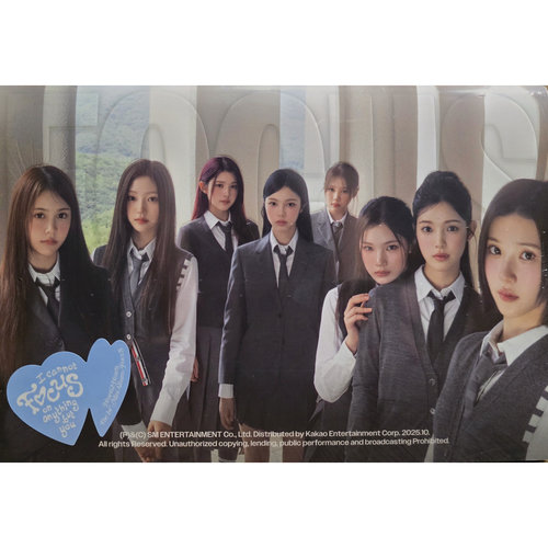 (1版)第一張迷你專輯「FOCUS(Photobook Ver.)」(韓國進口版)