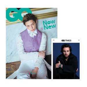 (E版)GQ KOREA 2026 一月號雜誌(韓國進口)