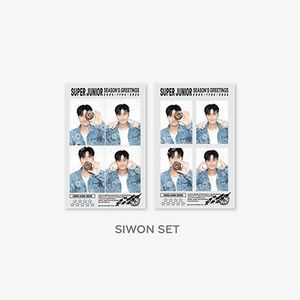 [2026 SM ARTIST SG]-(始源)四格相片組(韓國進口)