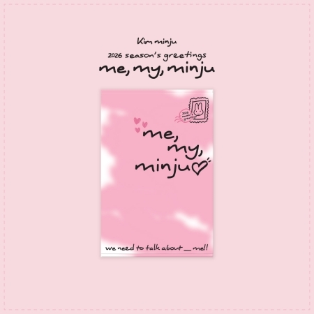 2026年曆組[ME MY MINJU](韓國進口版)
