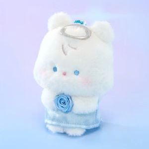 [zeroni天使系列]-(binini)成韓彬天使娃娃鑰匙圈(韓國進口)