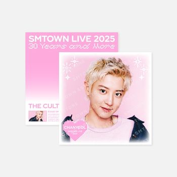 [2nd SMTOWN LIVE 2025]-LP海報組(韓國進口)