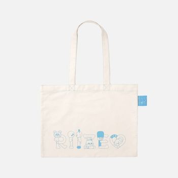 [2025 WE LITTLE RIIZE]-環保袋(韓國進口)