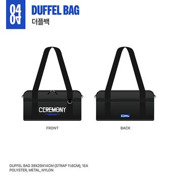 [KARMA POP-UP]-行李袋(韓國進口)