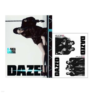 (A版)Dazed & Confused Korea 2025 10月雜誌(韓國進口)