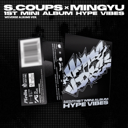 第一張迷你專輯「HYPE VIBES(Weverse Albums Ver.)」(韓國進口版)