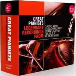 ICA傳奇鋼琴家5CD