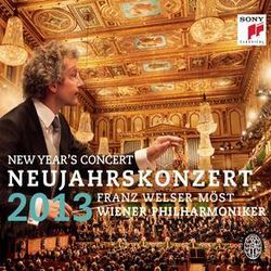 2013維也納新年音樂會 (影音豪華版2CD+DVD)