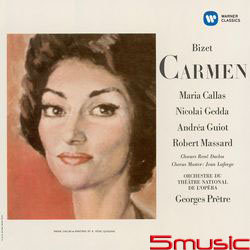 卡拉絲2014復刻系列─比才：歌劇「卡門」(1964年)   2CD