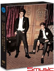 東方神起CATCH ME世界巡迴LIVE DVD首爾場(台壓版)