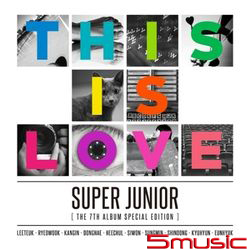 第七張專輯「THIS IS LOVE」(韓國進口特別版)