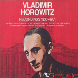 霍洛維茲HMV時期1930-1951年錄音全紀錄 3CD