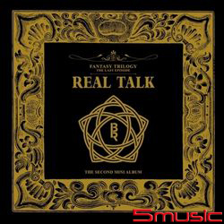 第二張單曲「Real Talk」(台壓版)