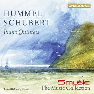 胡麥爾＆舒伯特:鋼琴五重奏