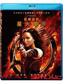 飢餓遊戲 2：星火燎原-(藍光)
