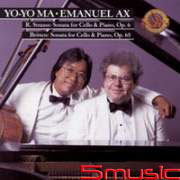 (sony)大提琴奏鳴曲輯(馬友友&艾克斯)