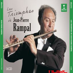 長笛大師朗帕爾最精選 3CD