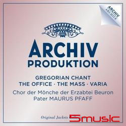 Archiv  古樂製作(低價套裝) - 葛利果聖歌