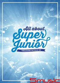 All About Super Junior TREASURE WITHIN US DVD