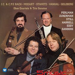 帕爾曼經典之聲25─巴洛克室內樂經典：莫札特＆C.P.E.巴哈＆史塔密茲等 (2CDs)
