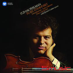 帕爾曼經典之聲11─史特拉汶斯基：義大利組曲＆嬉遊曲＆雙重協奏曲