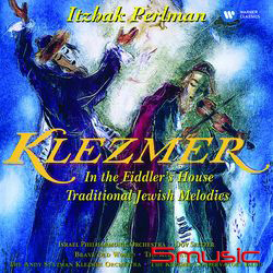 帕爾曼經典之聲38─帕爾曼演奏克萊茲梅爾猶太小提琴作品  3CD