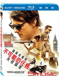不可能的任務：失控國度-(雙碟版 藍光)