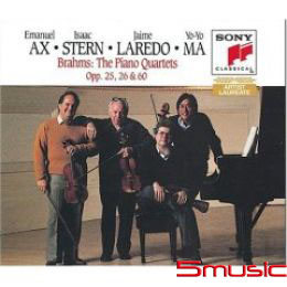 (馬友友) 鋼琴四重奏:作品25,26,60