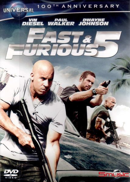 玩命關頭 5