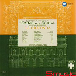 卡拉絲2014復刻系列─龐開利：歌劇《喬宮妲》  (1959)  3CD