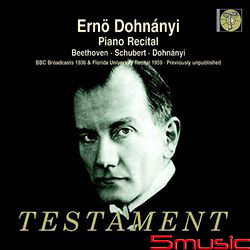 匈牙利鋼琴大師 杜乃伊 從未發行