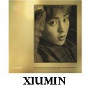 第二張正規專輯「EXODUS」(台壓韓文版/XIUMIN)