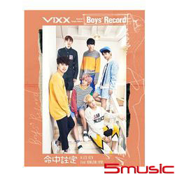 Special Single Album「Boys` Record」(台壓特別版)