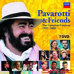 帕華洛帝與流行群星演唱會7 DVDs
