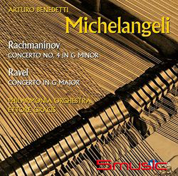 拉威爾：G大調鋼琴協奏曲＆拉赫曼尼諾夫：第四號鋼琴協奏曲(經典再現系列)