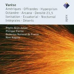 瓦雷茲：管弦樂作品集 (美國＆奉獻＆八稜體等) 2CD(古典萬神殿)