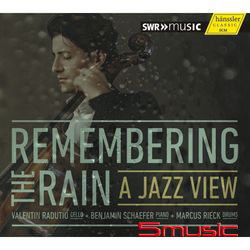 《記憶裡那場雨》─ 拉杜提奧跨界爵士專輯