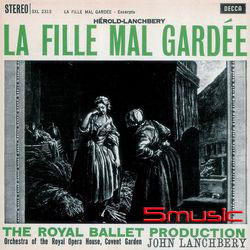 艾洛德-藍契貝里：難管的女兒（節錄） LP